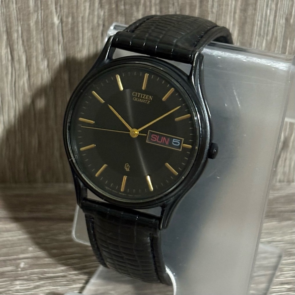 Black Citizen DayDate Men’s Watch With New Battery